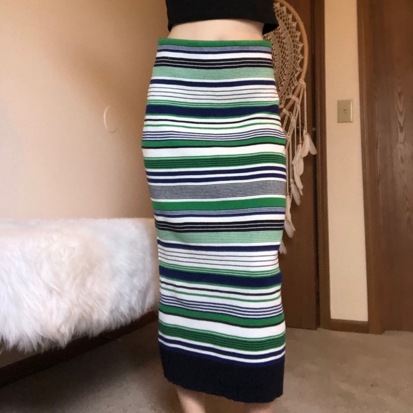 Ralph Lauren striped maxi skirt - Picture 2 of 8